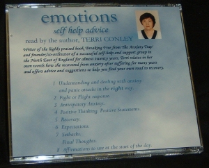 New Emotions CD - Back Cover